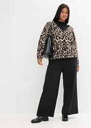 Pletený žakárový kabátek, bonprix