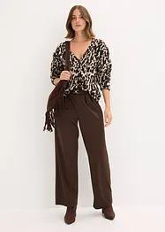 Pletený žakárový kabátek, bonprix