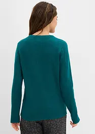 Přiléhavé pletené triko, bonprix