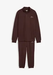 Joggingová souprava z čisté bavlny (2dílná), střih Loose Fit, bonprix