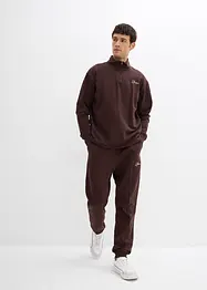 Joggingová souprava z čisté bavlny (2dílná), střih Loose Fit, bonprix