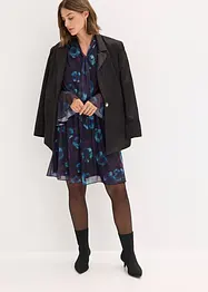 Šaty z jemné síťoviny, bonprix