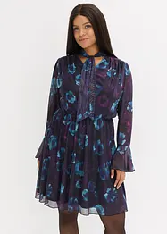 Šaty z jemné síťoviny, bonprix