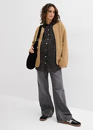 Šifonová halenka 2 v 1, na období těhotenství i po něm, bonprix