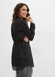 Šifonová halenka 2 v 1, na období těhotenství i po něm, bonprix