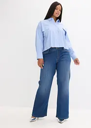 Oversize halenka z bavlněné směsi, bonprix