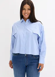 Oversize halenka z bavlněné směsi, bonprix