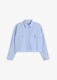 Oversize halenka z bavlněné směsi, bonprix