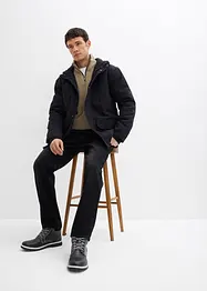 Odolná zimní bunda z plátna, bonprix