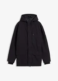 Odolná zimní bunda z plátna, bonprix