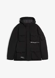 Zateplená bunda se sportovními detaily, bonprix