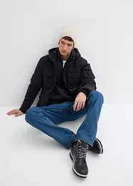 Zateplená bunda se sportovními detaily, bonprix