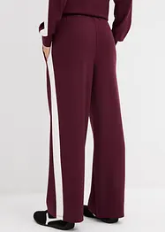 Teplákové kalhoty z interlockového materiálu, bonprix