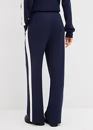 Teplákové kalhoty z interlockového materiálu, bonprix