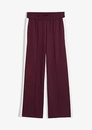 Teplákové kalhoty z interlockového materiálu, bonprix