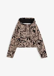 Mikina s kapucí, z čisté bavlny, bonprix