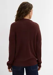 Kabátek z jemné pleteniny, s kulatým výstřihem, bonprix