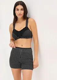 Dámské vysoké boxerky s delší nohavičkou (4 ks v balení), bonprix