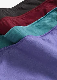 Kalhotky s organickou bavlnou (4 ks v balení), bonprix