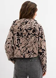 Mikina s kapucí, z čisté bavlny, bonprix