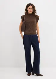 Top se třpytivými kamínky, bonprix