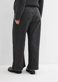 Džíny Wide Leg, Mid Waist, bonprix