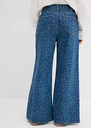 Džíny Wide Leg, Mid Waist, bonprix