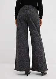 Džíny Wide Leg, Mid Waist, bonprix