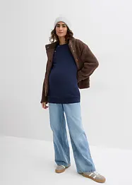 Těhotenský a kojicí svetr 2 v 1, z čisté bavlny, bonprix