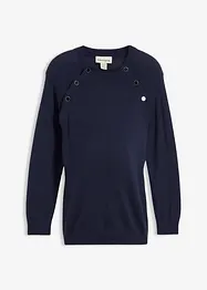 Těhotenský a kojicí svetr 2 v 1, z čisté bavlny, bonprix