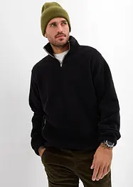 Mikina z medvídkového flísu, bonprix