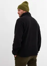 Mikina z medvídkového flísu, bonprix