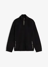 Mikina z medvídkového flísu, bonprix