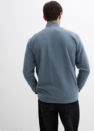 Měkká flísová bunda s praktickými kapsami na zip, bonprix