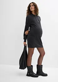 Těhotenské a kojicí šaty z jemně pletené organické bavlny, bonprix