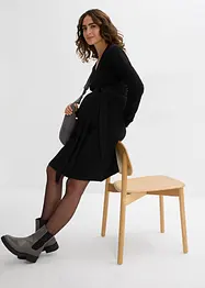 Zavinovací šaty z pleteniny, na období těhotenství i po něm, bonprix