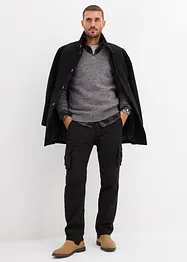 Svetr ze silnější pleteniny, nenáročný na údržbu, bonprix