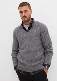 Svetr ze silnější pleteniny, nenáročný na údržbu, bonprix