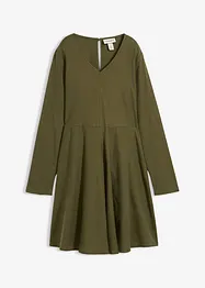 Flanelové šaty z čisté bavlny, bonprix