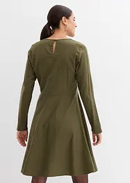 Flanelové šaty z čisté bavlny, bonprix