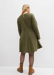 Flanelové šaty z čisté bavlny, bonprix