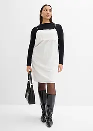 Minišaty s krásnou pajetkovou výšivkou, bonprix