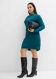 Šaty s lodičkovým výstřihem, bonprix