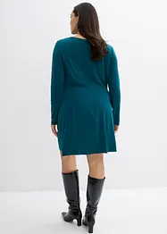 Šaty s lodičkovým výstřihem, bonprix