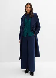 Pletený kabátek z viskózové směsi, bonprix