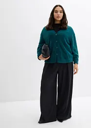 Pletený kabátek z viskózové směsi, bonprix