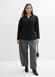 Plisované triko, bonprix