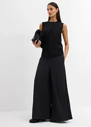 Asymetrický vestový top z Punto di Roma, bonprix