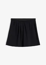 Sukně se záhyby v pase, z mírně lesklé viskózové směsi, bonprix