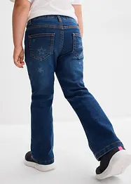 Termo džíny Bootcut, Mid Waist, bonprix
